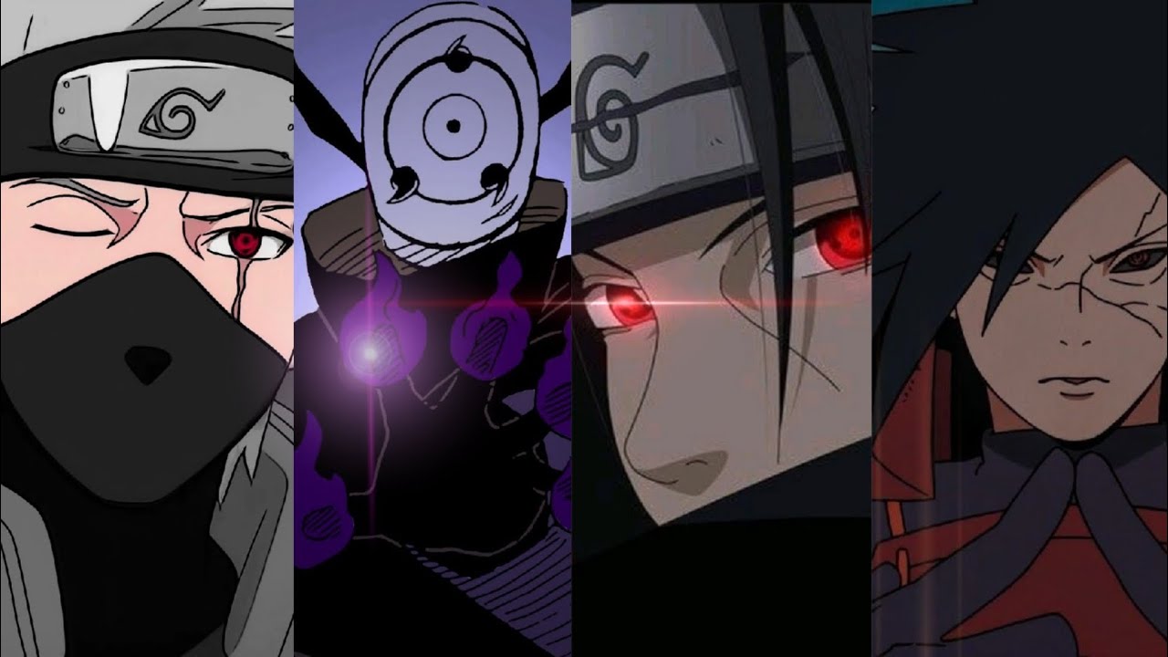 Naruto Edits Compilation #narutoedit - YouTube