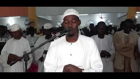 آيات من سورة التوبة | صلاة التراويح-مسجد الرحمة | حسن إبراهيم حماد