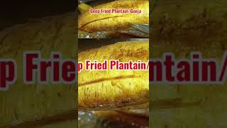 Gefrituurde Gonja #eten #foodie #koken