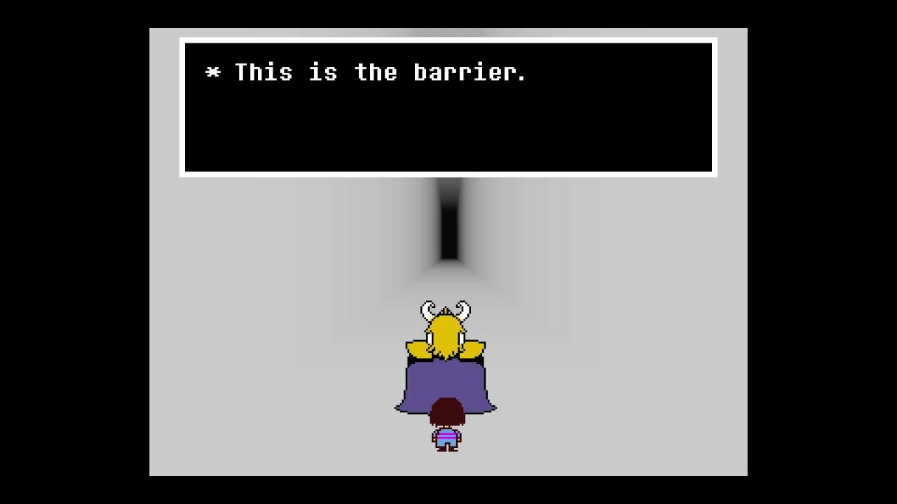 UNDERTALE / Asgore / N-root