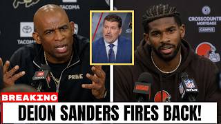BREAKING: Deion Sanders FIRES BACK at Mark Schlereth After Shedeur Comments Explode