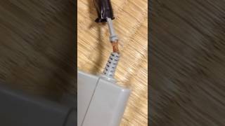 wiiuの充電器が壊れた