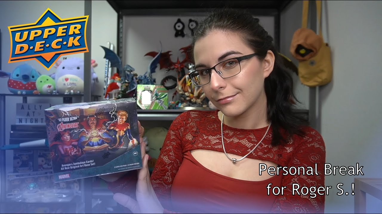 All New Art Base Cards! | 2022 UPPER DECK MARVEL FLEER ULTRA AVENGERS HOBBY BOX OPENING FOR ROGER S.