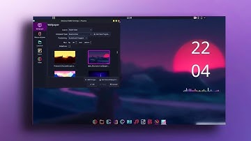 How To Make Your KDE Plasma Desktop Look Fancy (Yet Aesthetic) | Sweet KDE
