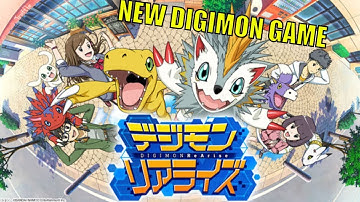 Digimon reArise by BANDAI NAMCO (JP) - Actual Gameplay First Look
