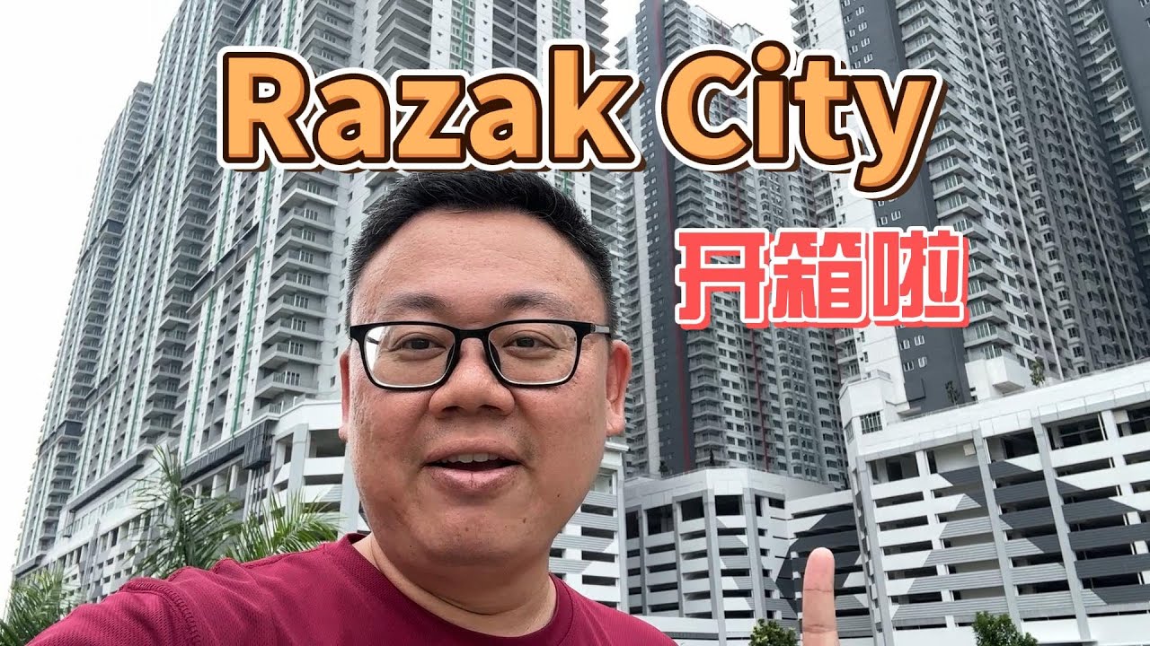 Razak City @ Sungai Besi 开箱咯 - YouTube