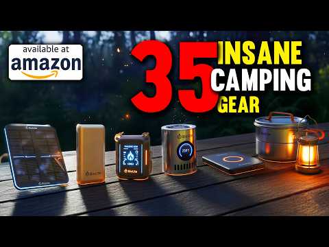 35 Futuristic Camping Gadgets That Feel Like Survival Cheat Codes