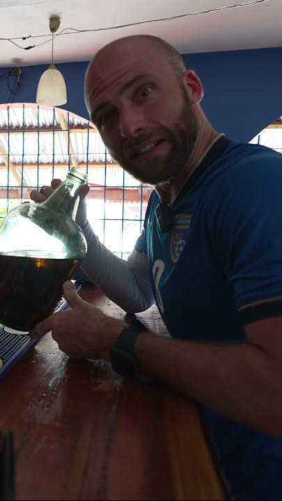 🇩🇲 Special Rum in Dominica Caribbean #shorts