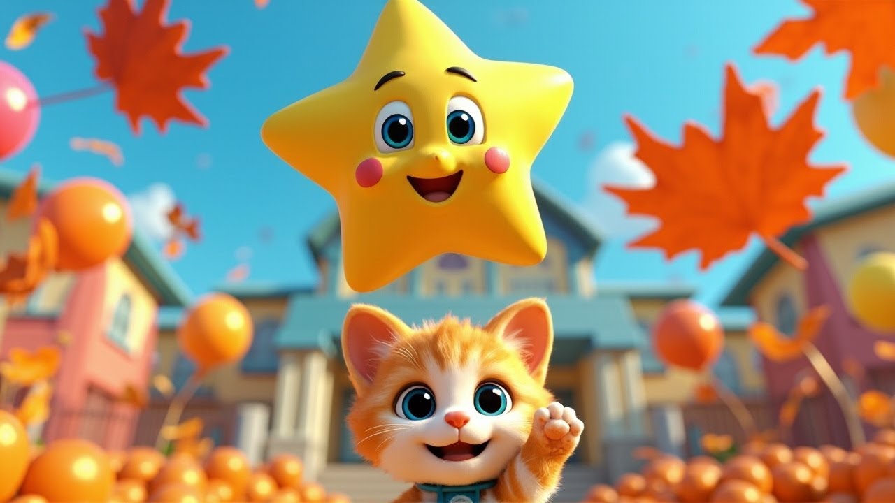 Back-to-School Adventure Song | Stary & Kitty’s First Day for Kids