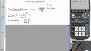 5 2 Calculating Logarithms