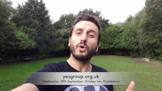 Olympic Medalist - Leon Taylor Speaks @ YES Group London September 2016