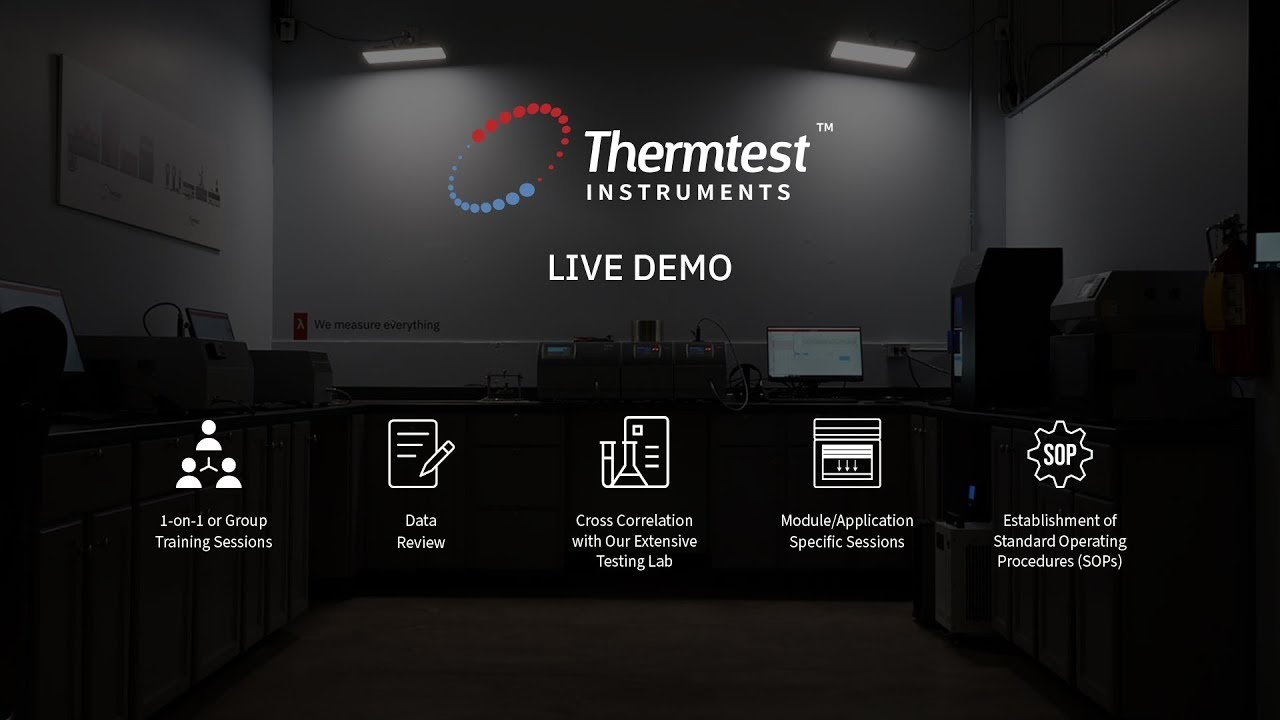 MP-2 Demo: Thermal Conductivity Testing of Liquids with Transient Hot Wire