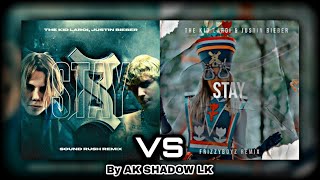 The Kid LAROI, Justin Bieber - Stay (Sound Rush x Frizzyboyz x AK SHADOW LK Remix) (Hardstyle)