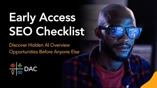 Early Access SEO Checklist | Video Tutorial