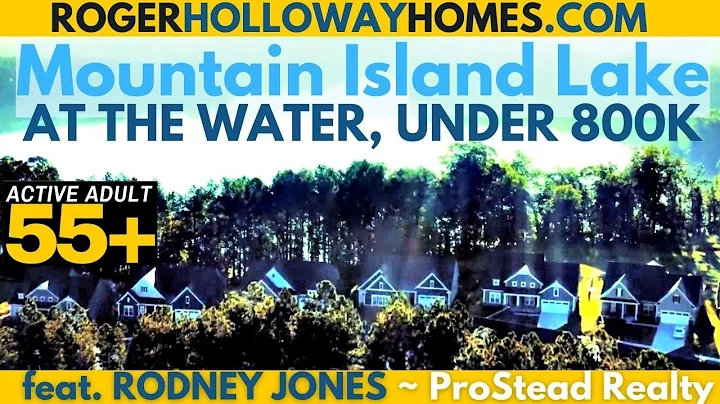 Luxury Ranch on the Water in Imagery at Mountain I...