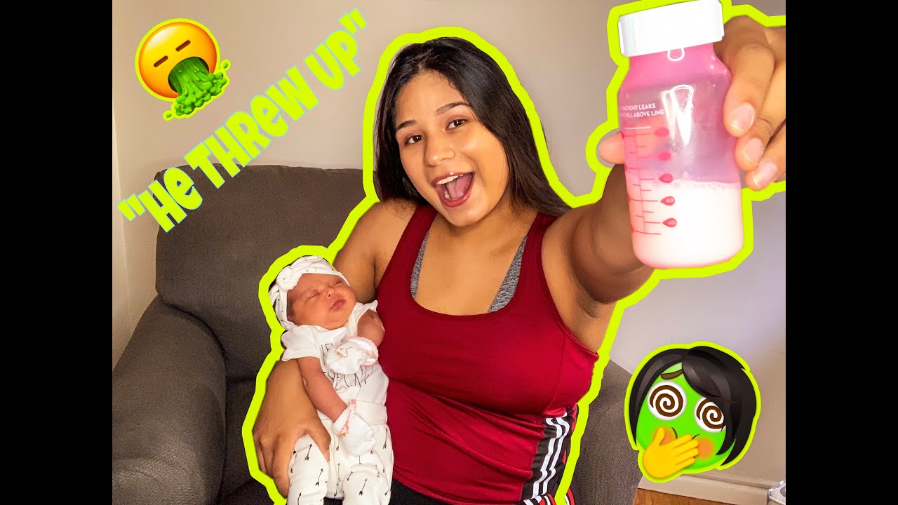 🍼 I MADE MY BOYFRIEND THROW UP!!!! (PRANK ) 🍼 YouTube