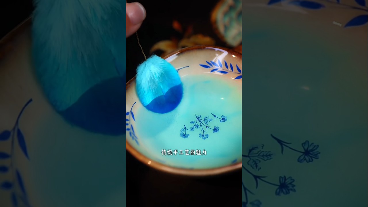 Blue 💙 Flower Earrings Handmade | Floral Jewelry 