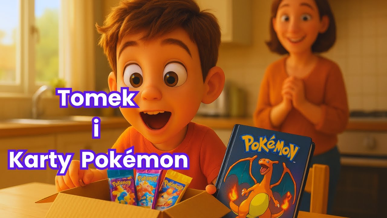 Tomek i Karty Pokémon - Audiobook Dla Dzieci Do Słuchania Na Dobranoc. Audiobajka Z Morałem