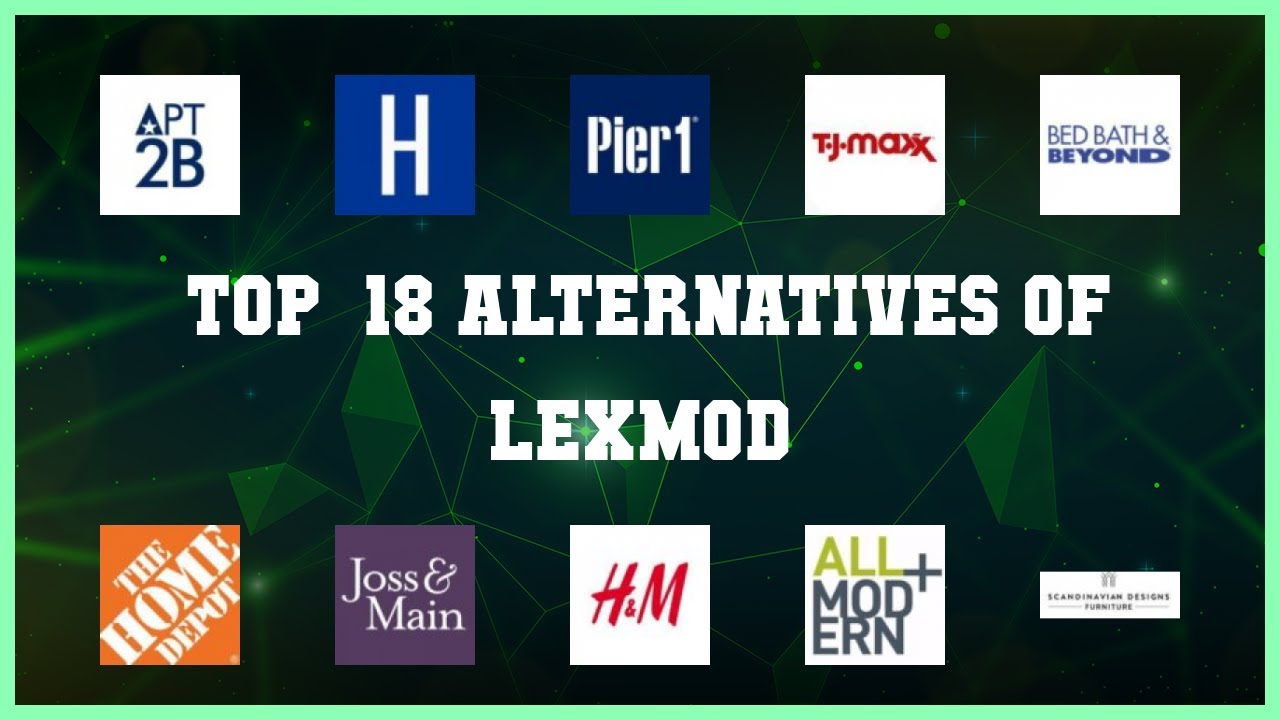 LexMod | Top 18 Alternatives of LexMod