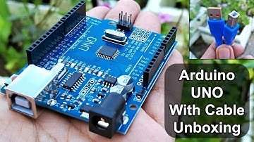 Arduino UNO With Cable Unboxing🔥| My First Arduino Board