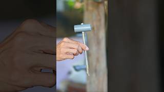 Techniques for making convenient hangers from PVC pipes. #diy #beautifultools #tools #mrtg #