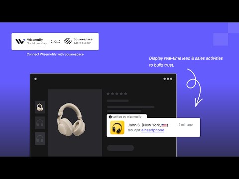 Squarespace setup guide preview