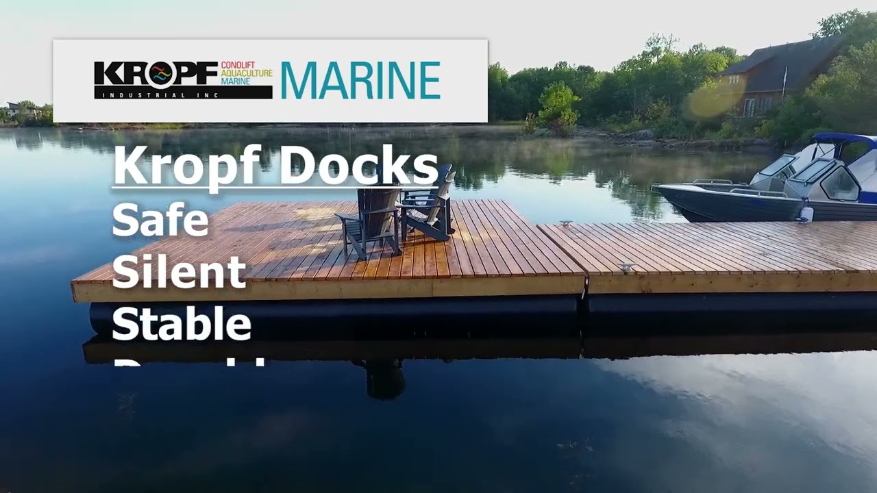 Kropf Marine - Residential Floating Docks - 2022