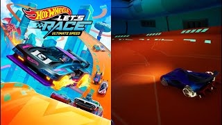 Hot Wheels Lets Race: Ultimate Speed | Free Race | Night Fright Track | Axle (Street Shrieker)