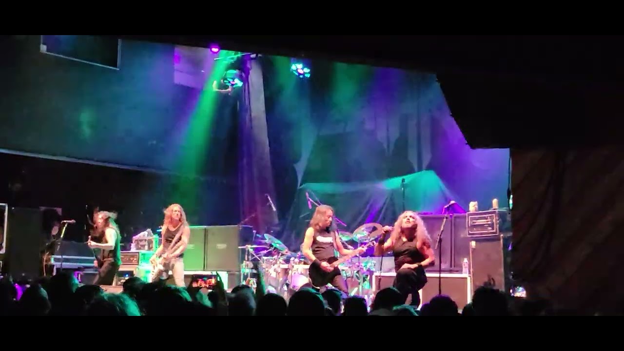 Death Angel - The Moth - White Oak Music Hall, Houston, TX 04/20/22