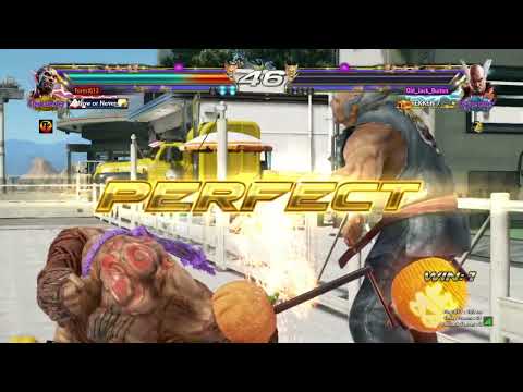 Eternal Ruler Fahkumram VS Divine Ruler Heihachi Laggy PS4 Version 5 Tekken 7 20221026011107