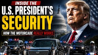 Inside the U.S. President’s Insane Security: How the Presidential Trump Motorcade Really Works