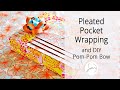 How to Best Utilize the Reversible Wrapping Paper and DIY Paper Ribbon Bow Tutorial