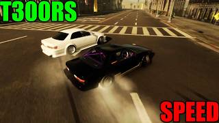 【T300RS】CarX Drift Racing Online 楽曲：SPEED【NAGIさん】【ミュージックビデオ】