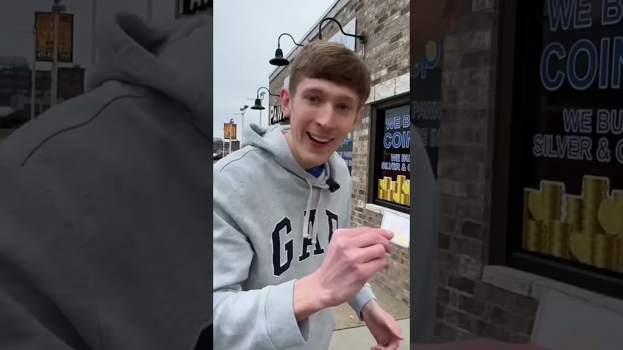 Compro ORO en una casa de empeño 