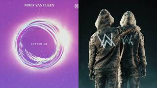 Alan Walker, Sasha Alex Sloan, Nora Van Elken, Heroek - Better Me x Hero