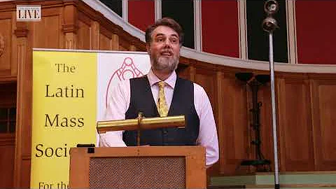 LMS AGM 2021 - Dr Joseph Shaw speaks on Traditioni...