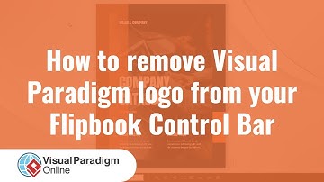 How to remove Visual Paradigm logo from your Flipbook Control Bar
