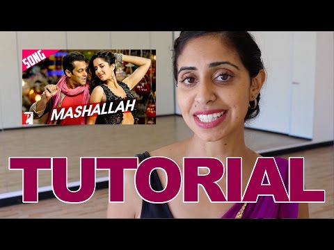 Mashallah ( Ek Tha Tiger) | Bollywood Dance Tutorial | Salman Khan | Katrina Kaif