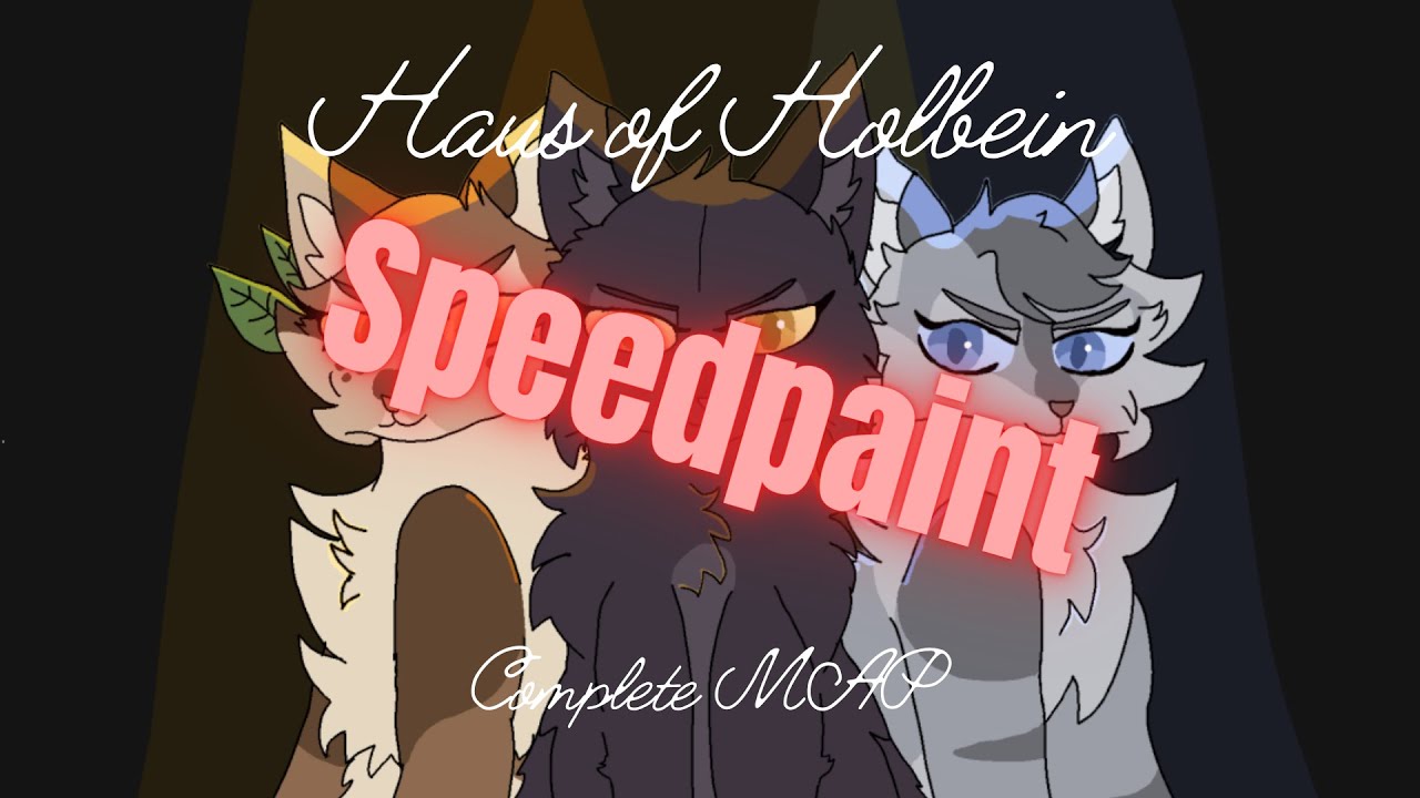 House of Holbein Thumbnail Entry Speedpaint YouTube