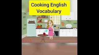 Cooking verbs in English | #shorts | Learn English | English vocabulary