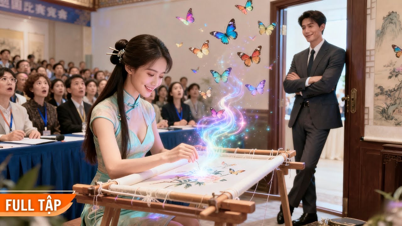 Tiểu thư cổ đại xuyên thành đồ bỏ hào môn, cô che giấu thân phận Bậc thầy Thêu thùa, trả thù kẻ xấu