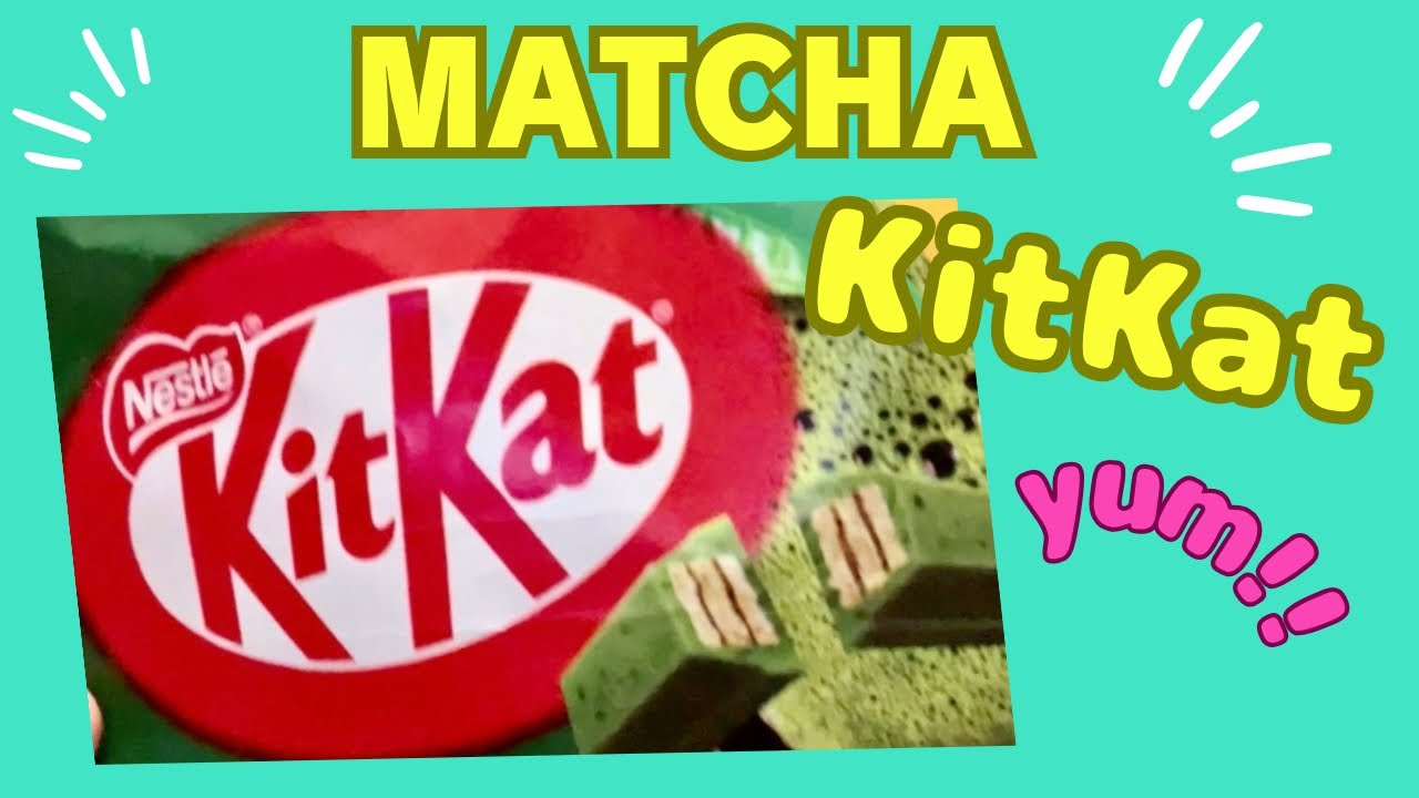 Taste the Matcha KitKat & Learn How to Make an Origami Crane from the Wrapper!