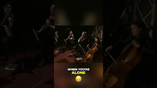 Violinist &amp; Singer's SECRET Low Note Performance with BBC! #shorts