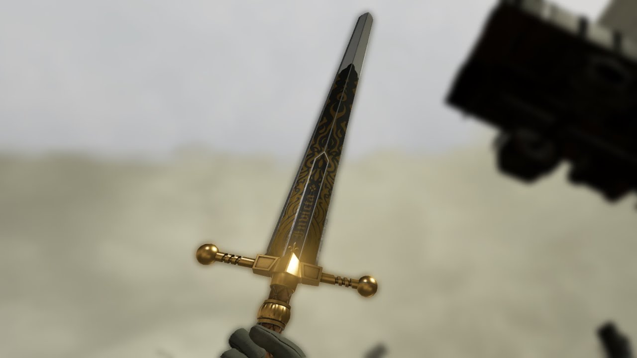 ITR Chevalier Sword mod combat (machete)