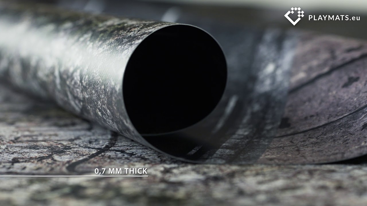 Latex mats technology Playmats.EU - YouTube