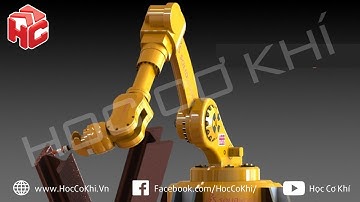 [hoccokhi] Tổng quan về điều khiện tự động cánh tay Robot | Matlab Simulink + Solidworks - phần 1