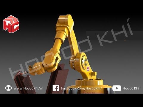 Video [hoccokhi] Tổng quan về điều khiện tự động cánh tay... - youtube