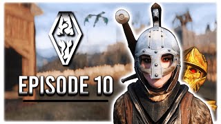 SAVING Lamasthu &amp; Leona FIGHTS A BOSS! - Ep 10 Living Skyrim IV Playthrough