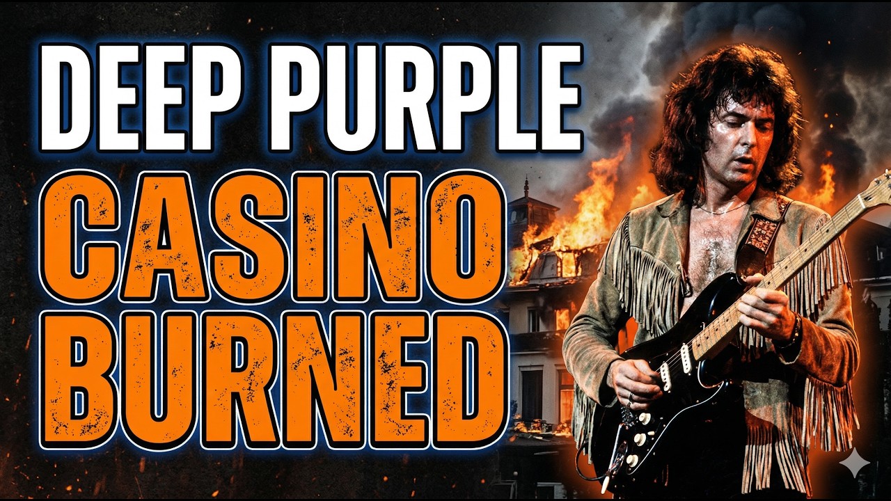 Deep Purple LOST their studio to a casino fire — and wrote the Deep Purple LOST their studio to a casino fire — and wrote the