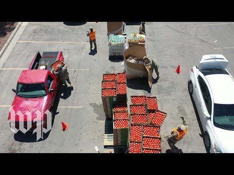 Pandemic brings hunger and anxiety to the U.S.-Mexico border Pandemic brings hunger and anxiety to the U.S.-Mexico border